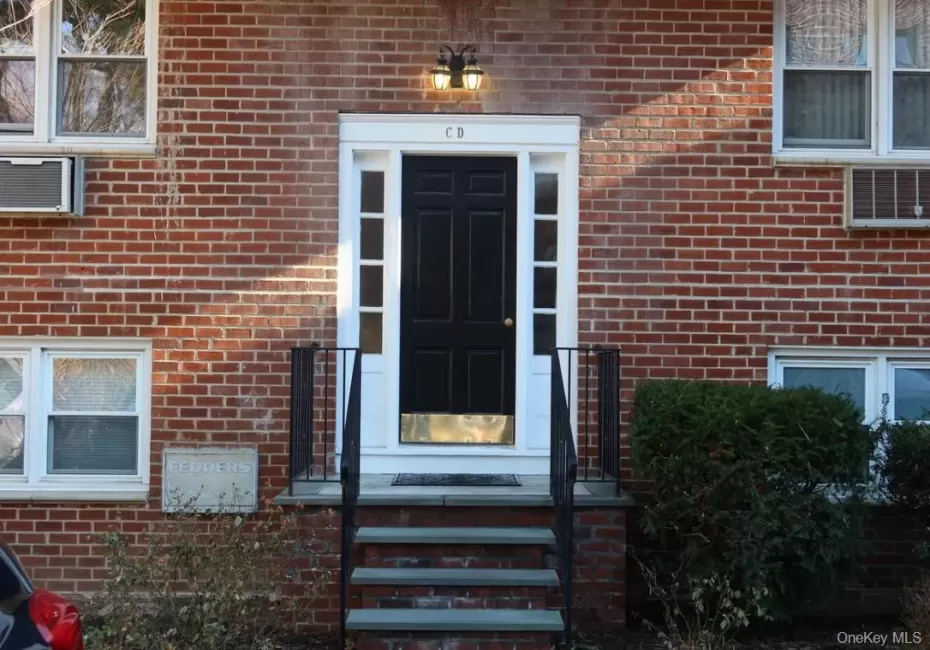 Entrance to property Entrance to property