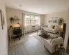 VS living room VS living room