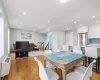Open floor plan living room Open floor plan living room