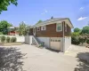 Exterior view from driveway with ample room for parking. Exterior view from driveway with ample room for parking.
