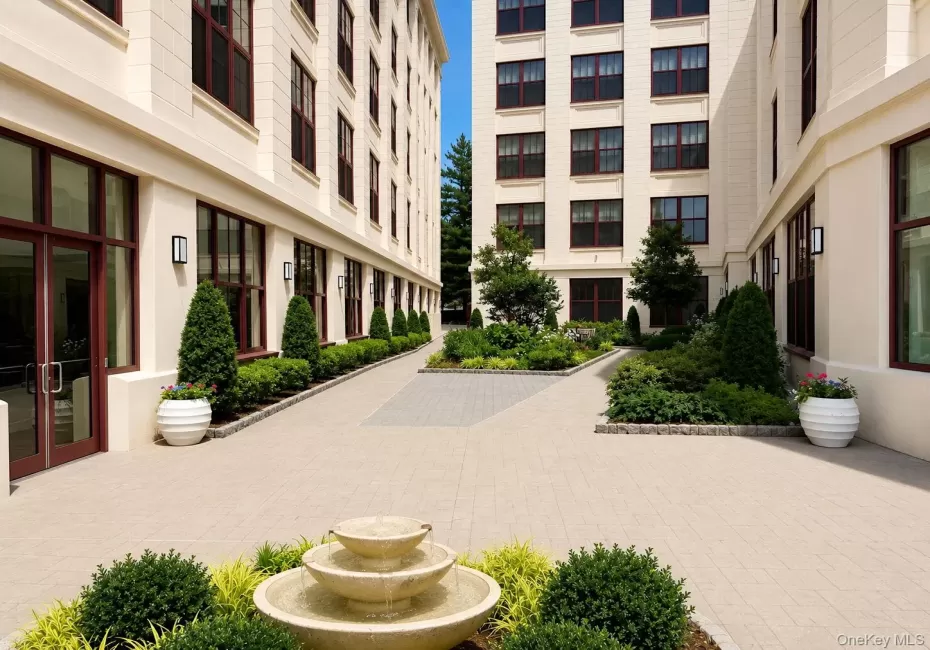 Courtyard Entry Courtyard Entry