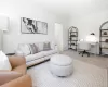 Sun-filled living room featuring generous proportions and a warm, welcoming atmosphere. Sun-filled living room featuring generous proportions and a warm, welcoming atmosphere.