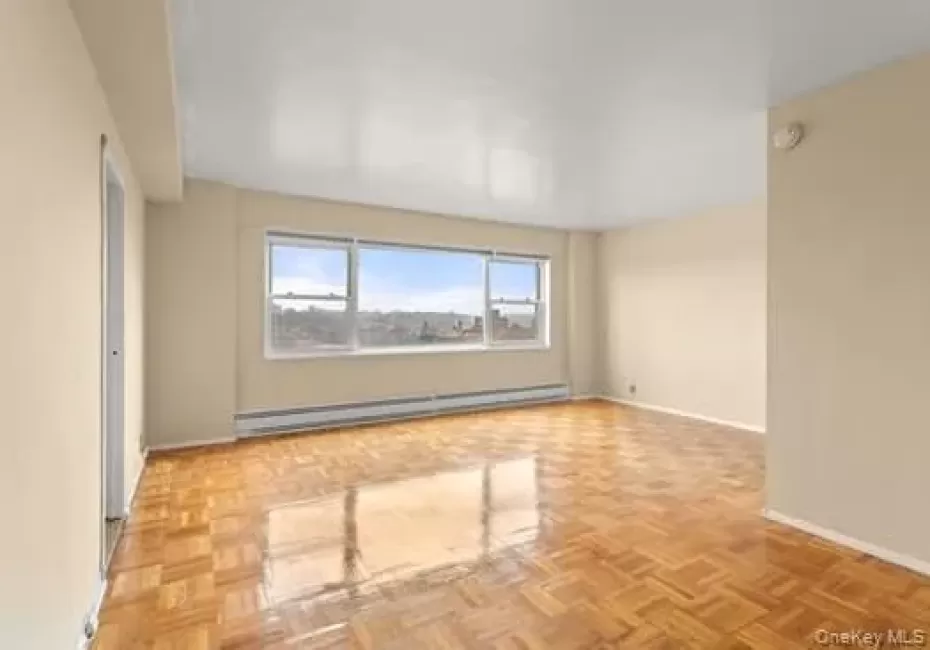 Unfurnished room featuring a baseboard radiator and baseboards Unfurnished room featuring a baseboard radiator and baseboards