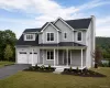 Landscaped Rendering Landscaped Rendering