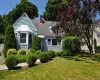 The 4 bedroom, 2 bath Cape Cod home is located in the Huntley section of Eastchester. The home is approx 1,700 sq ft and has a detached one car garage The 4 bedroom, 2 bath Cape Cod home is located in the Huntley section of Eastchester. The home is approx 1,700 sq ft and has a detached one car garage