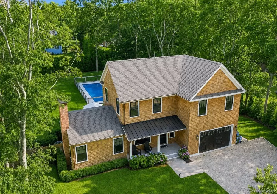 Aerial View of Home Aerial View of Home