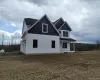 Distinctive Colonial architecture highlighted by multiple gables and elegant exterior finishes that create a measurable first impression. Distinctive Colonial architecture highlighted by multiple gables and elegant exterior finishes that create a measurable first impression.