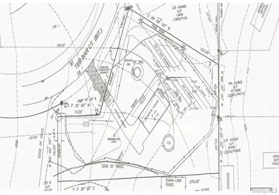 Approved Site Plan. Approved Site Plan.