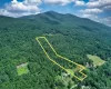 Aerial view of property's location featuring property parcel outlined Aerial view of property's location featuring property parcel outlined