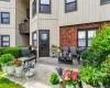 Such a Bonus your own oversized patio, outside dinding and relaxing space for your chairs, grill and flowers. Such a Bonus your own oversized patio, outside dinding and relaxing space for your chairs, grill and flowers.