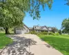 Front of Home with 8 car driveway Front of Home with 8 car driveway