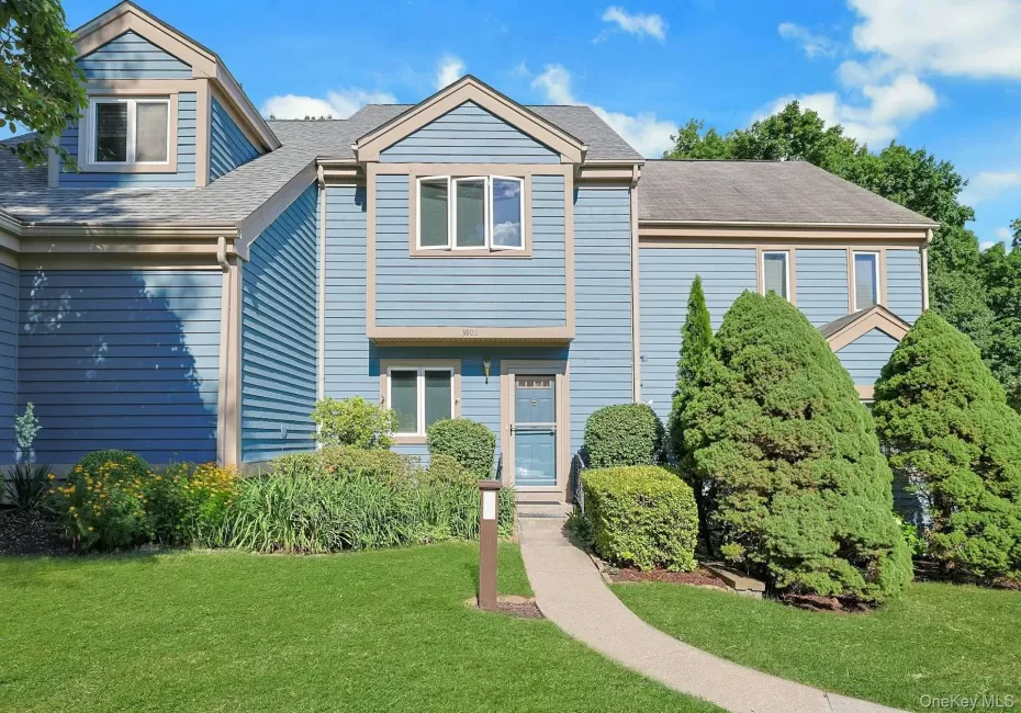 Blue siding exterior with contrasting trim accents and beautiful landscaping. The roof is less than 5 years old Blue siding exterior with contrasting trim accents and beautiful landscaping. The roof is less than 5 years old