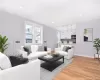 Large open living room Large open living room