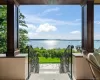 Large waterfront Covered Terrace Large waterfront Covered Terrace