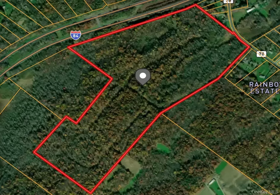 Map of property location featuring property boundaries highlighted Map of property location featuring property boundaries highlighted