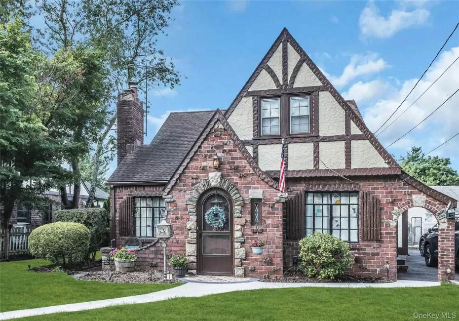 Charming Tudor located in the Westwood section of Malverne Charming Tudor located in the Westwood section of Malverne