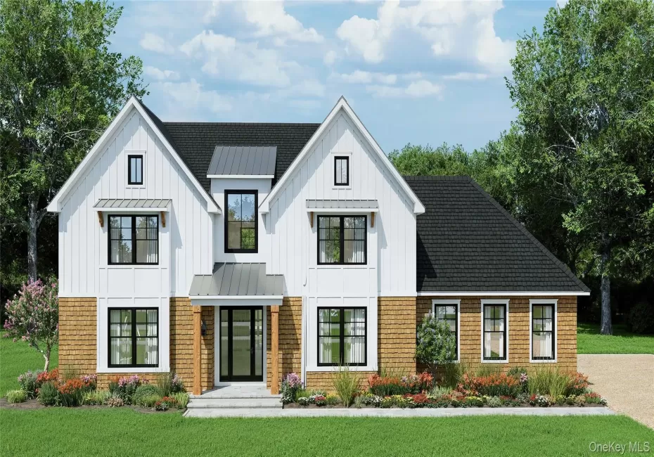 Artists rendering of front elevation. Artists rendering of front elevation.