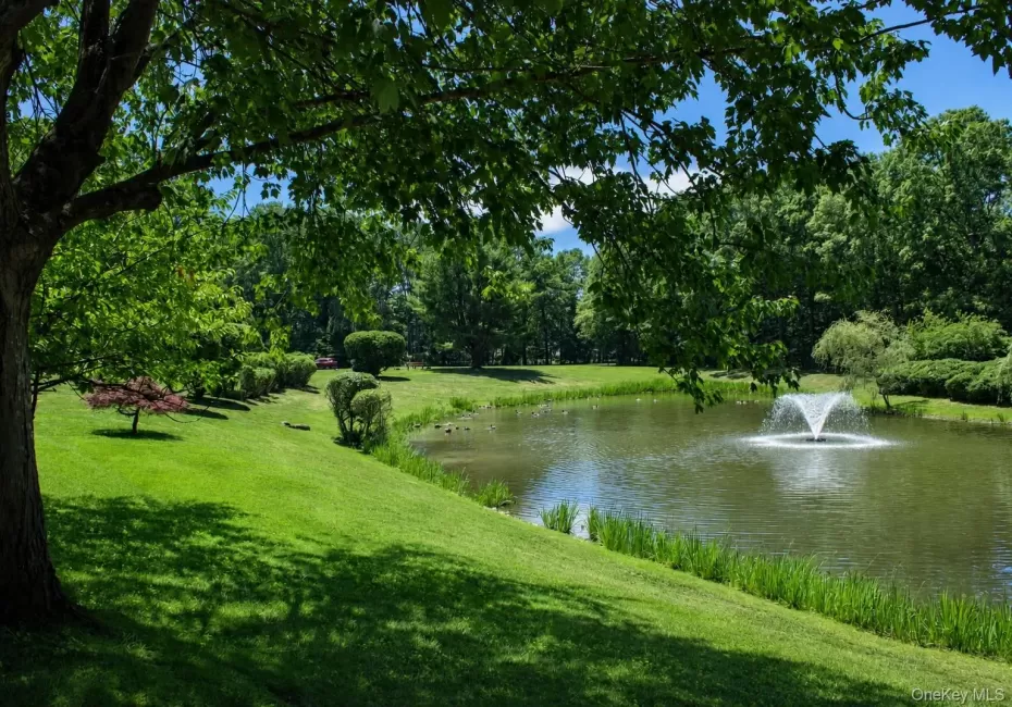 This setting is just captivating and steps from your deck. This setting is just captivating and steps from your deck.