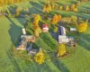 Aerial Fall View Aerial Fall View