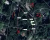 Aerial map of property and surrounding area Aerial map of property and surrounding area