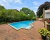 Wonderful Yard With Heated In Ground Pool. Wonderful Yard With Heated In Ground Pool.