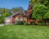 Brick facade home Brick facade home