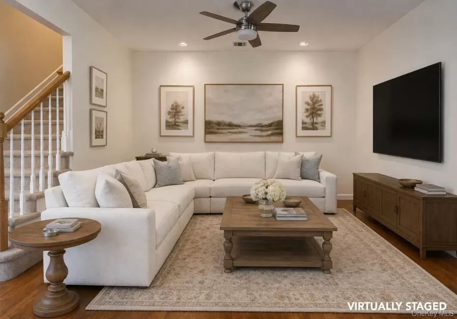 Virtually Staged Living Room Virtually Staged Living Room