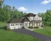 Front of Home (to be built) Front of Home (to be built)