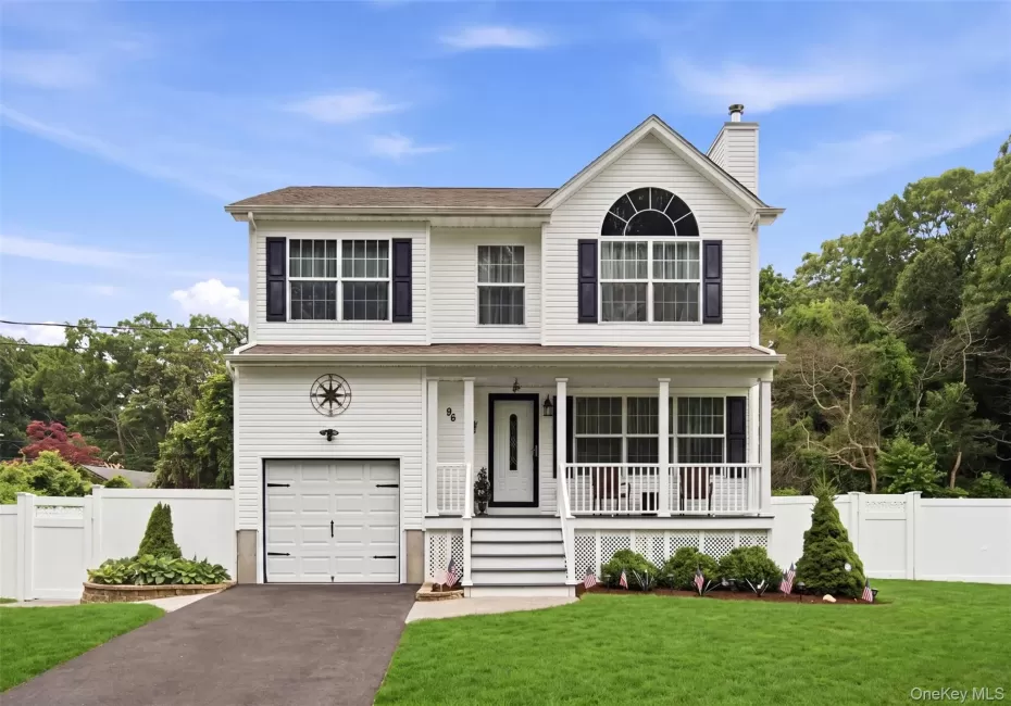 Enjoy peaceful dead end location with welcoming rocking chair porch Enjoy peaceful dead end location with welcoming rocking chair porch