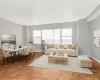 Living area with baseboards Living area with baseboards