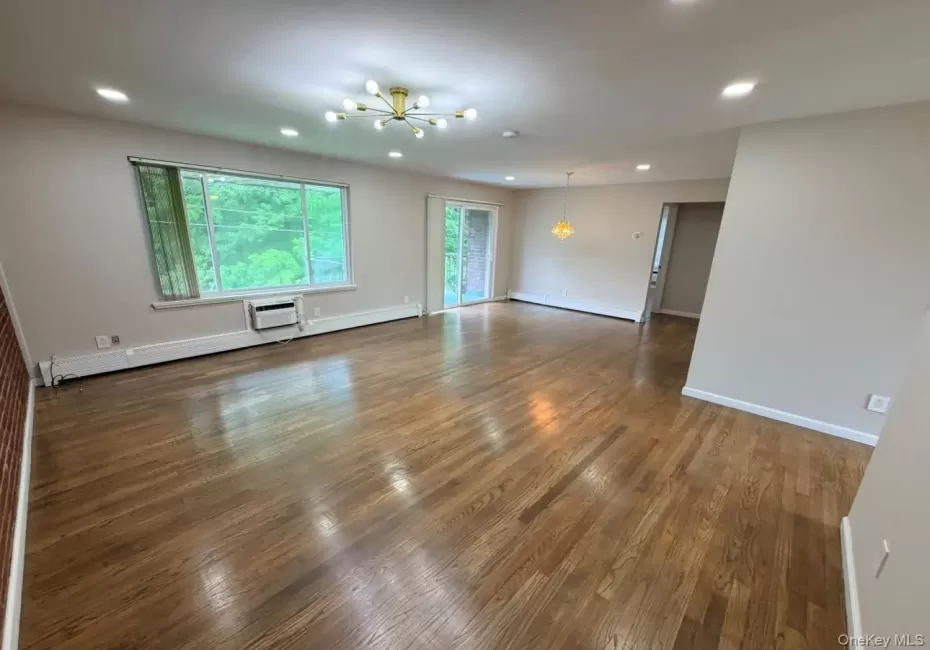 Open living space-abundance of natural light! Open living space-abundance of natural light!