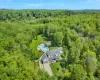 Aerial view of 51 Red Hawk Hollow Road, Wappingers Falls, NY. Aerial view of 51 Red Hawk Hollow Road, Wappingers Falls, NY.