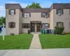 Two-story brick facade property with individual entryways Two-story brick facade property with individual entryways