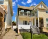 First floor rental, tenant enter through the back by walking down driveway left of the house First floor rental, tenant enter through the back by walking down driveway left of the house