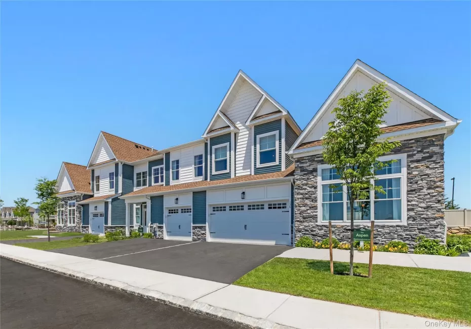 Photo of model home Photo of model home