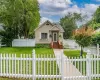 Charming exterior with siding finish and stone accents Charming exterior with siding finish and stone accents
