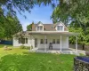 Spend your days and nights relaxing on this beautiful front porch. Spend your days and nights relaxing on this beautiful front porch.