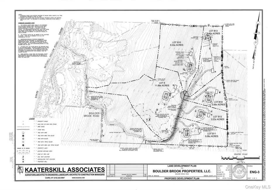 Survey map / technical document Survey map / technical document