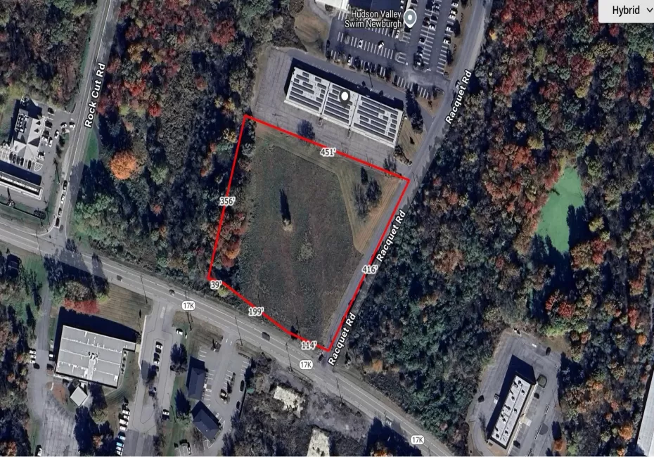 Aerial view of property's location featuring property boundaries highlighted Aerial view of property's location featuring property boundaries highlighted