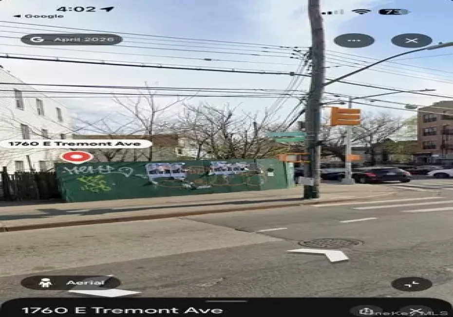 1760 Tremont Avenue, New York, NY, ,Land,For Rent,Tremont,0,1020476 1760 Tremont Avenue, New York, NY, ,Land,For Rent,Tremont,0,1020476