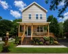 Virtually enhanced to show the potential curb appeal with a little landscaping Virtually enhanced to show the potential curb appeal with a little landscaping