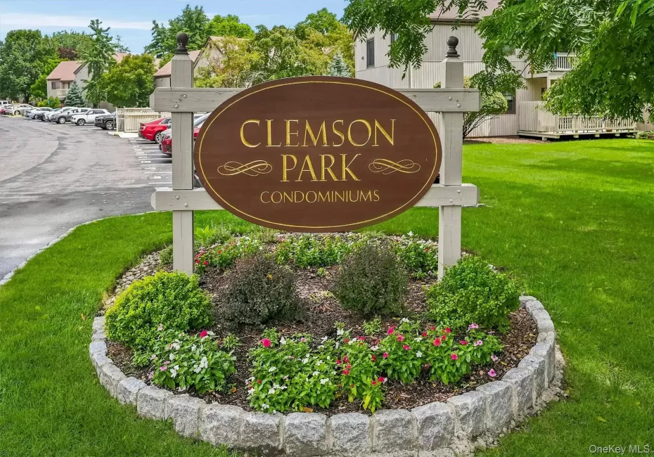 Welcome to Clemson Park! Welcome to Clemson Park!