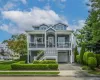 Front Exterior with welcoming front porch. Front Exterior with welcoming front porch.