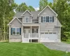 Beautiful colonial home. Lawn is an AI-generated rendering. Beautiful colonial home. Lawn is an AI-generated rendering.
