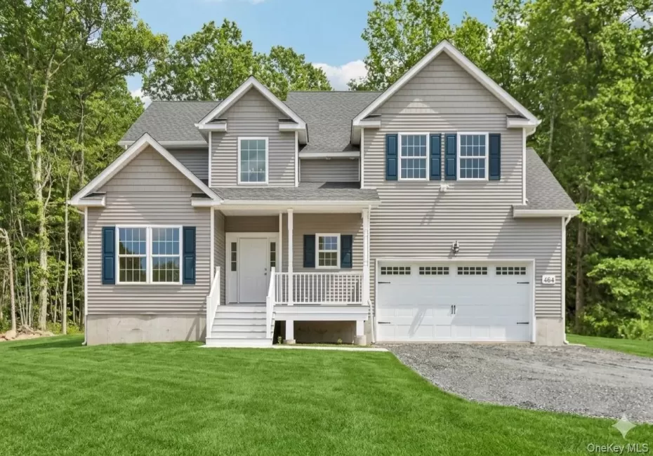 Beautiful colonial home. Lawn is an AI-generated rendering. Beautiful colonial home. Lawn is an AI-generated rendering.