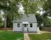 Large fenced corner lot, maintenance free exterior Large fenced corner lot, maintenance free exterior